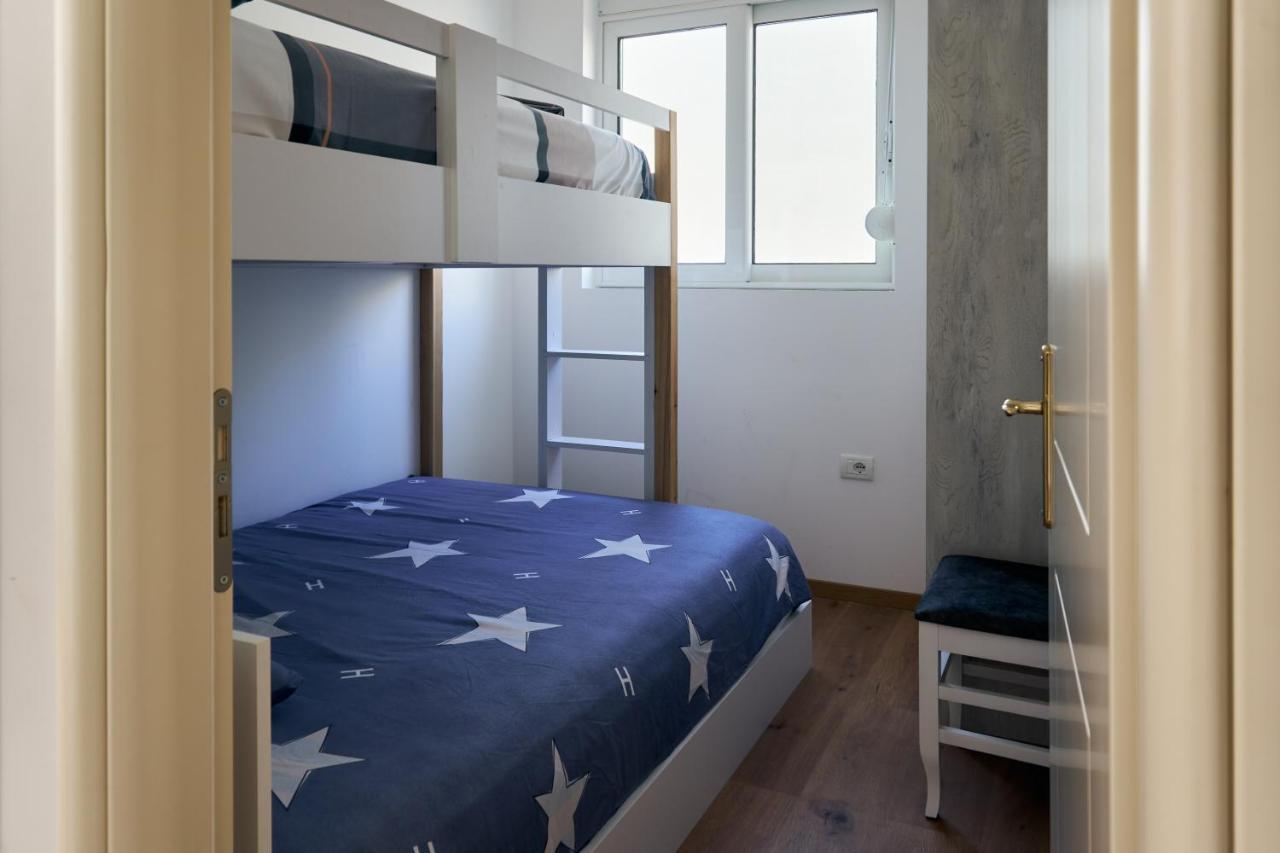 Central Beach Apartment Sarandë Eksteriør billede