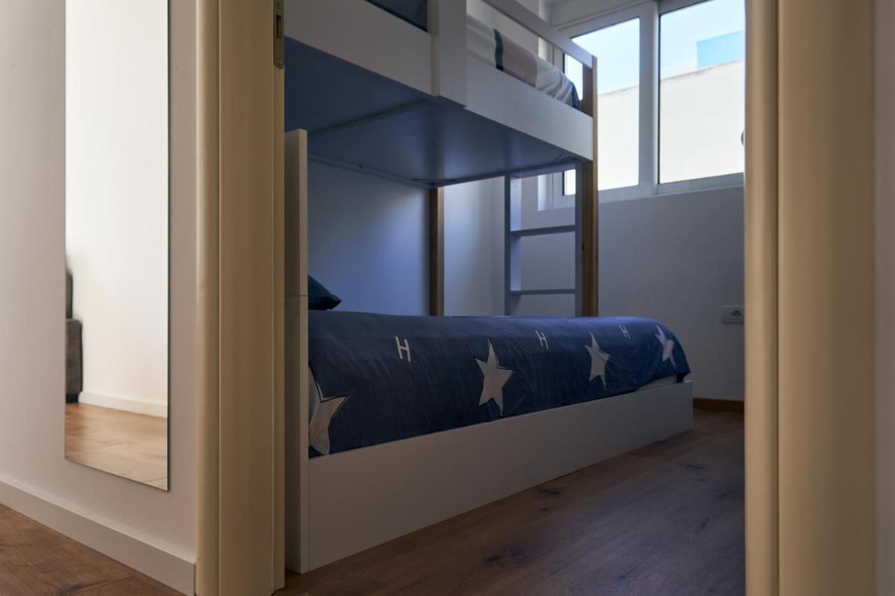 Central Beach Apartment Sarandë Eksteriør billede